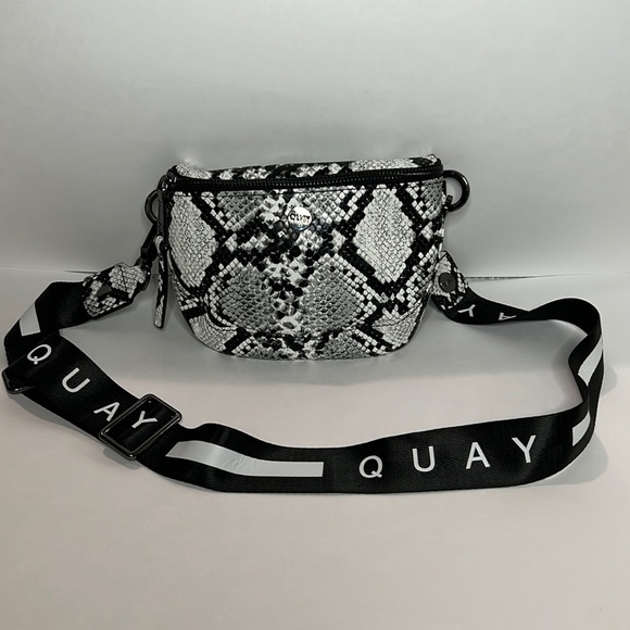 Quay Australia Bags Euc Quay Australia Belt Bag Vegan Leather